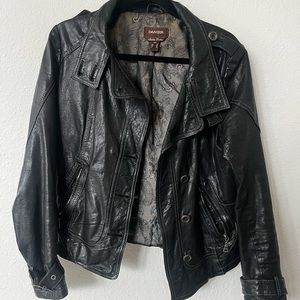 Danier Italian leather jacket